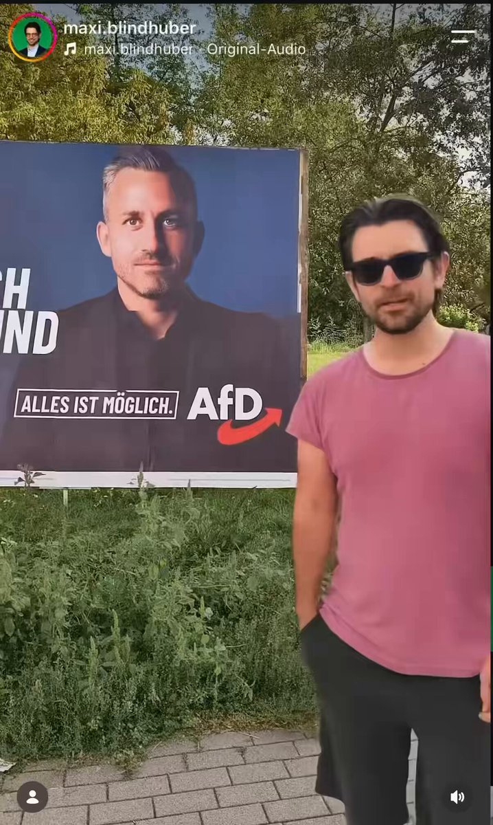 5% für Suse! Für den Wähler selbst bestimmt ein überzeugendes Argument.