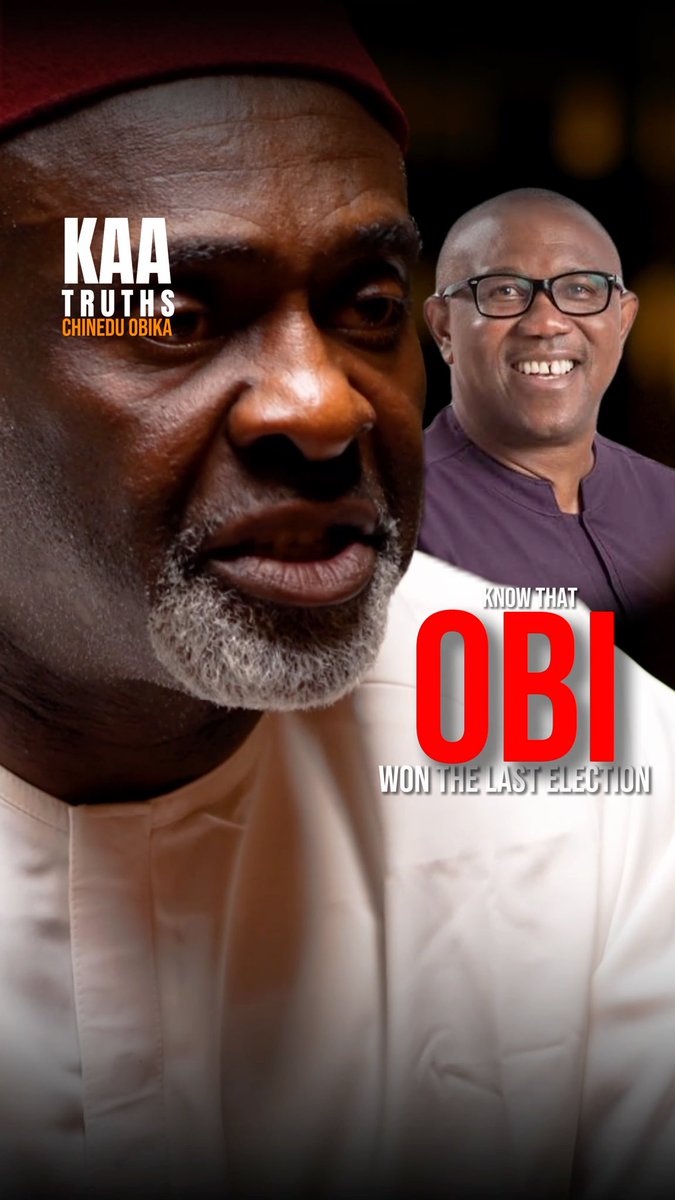 An interview with a member of the National Assembly, Hon. Chinedu Obika. Full video pinned in the comment section.