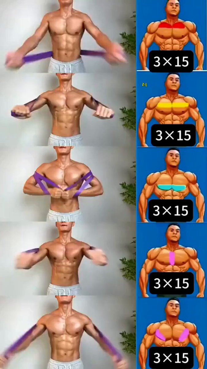 Amazing chest workout