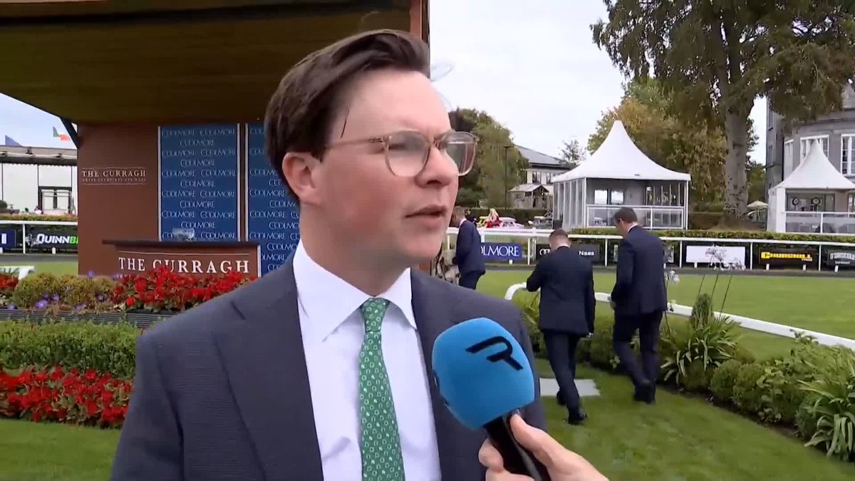 "His last furlong was very impressive - you don't really epect that to happen." Joseph O'Brien hopes there's plenty of improvement to come from the exciting Monogram, "who has the raw materials to be a good horse" The Curragh Racecourse Juddmonte