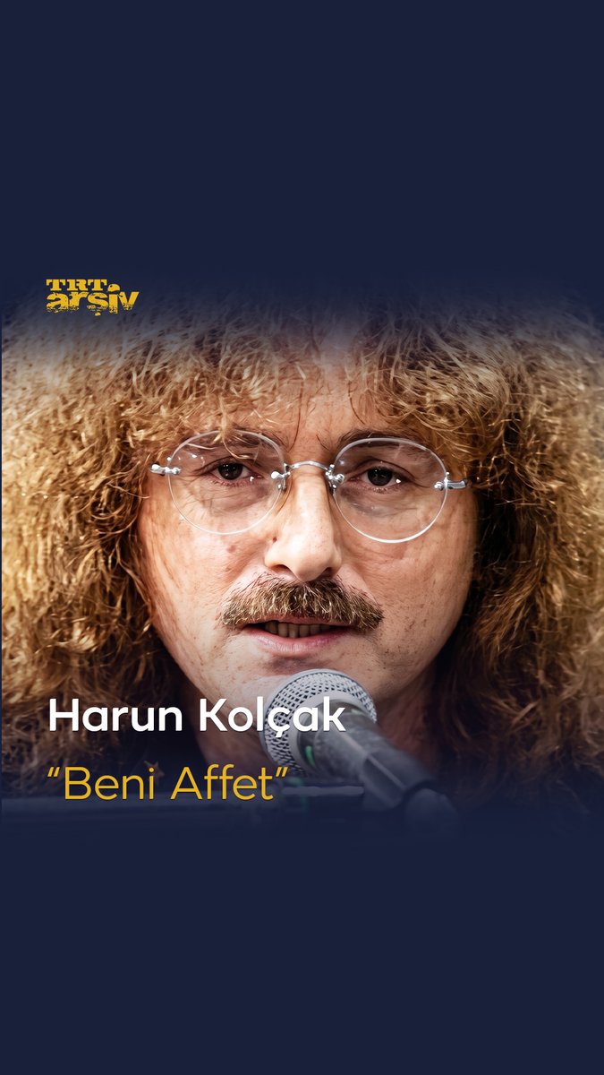 Mazhar Fuat Özkan’ın sunduğu “Müzikli Hatıralar” programına konuk olan Harun Kolçak “Beni Affet” şarkısını söylüyor, ona Deniz Arcak eşlik ediyor. 🎸