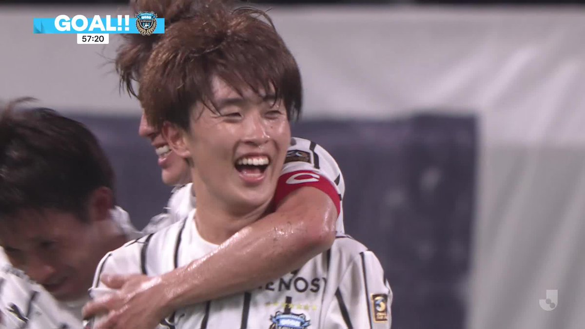 CKから同点ゴール🔥 🎦 ゴール動画 🏆 明治安田J1リーグ 🆚 広島vs川崎F 🔢 1-1 ⌚️ 58分 ⚽️ 山本 悠樹(川崎F) #Jリーグ