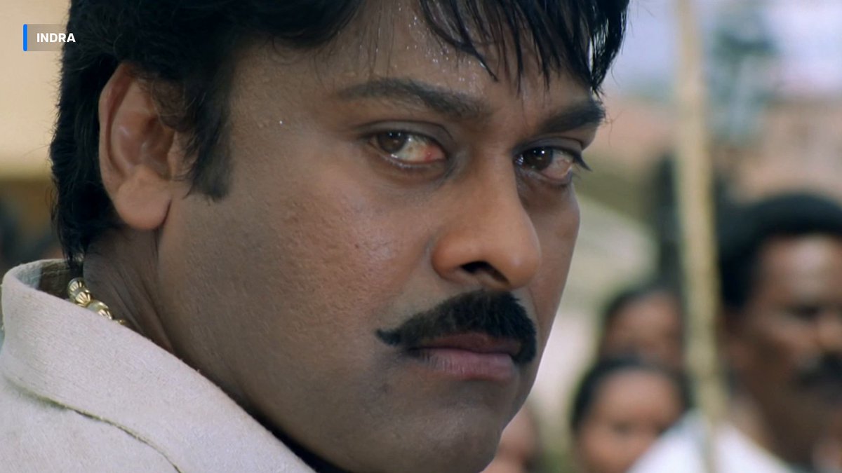 show us a better mega mass scene, we’ll wait 😎 #MegastarChiranjeevi