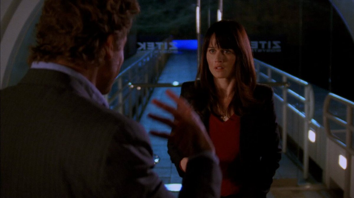 this happened to my close personal friend, teresa lisbon
