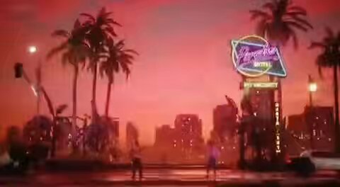 Here is the ending of the game Rockstar Games #cyberleek #gtavı GTA 6 Countdown ⏳ GTA Intel Central GTA BR Sony FBI
