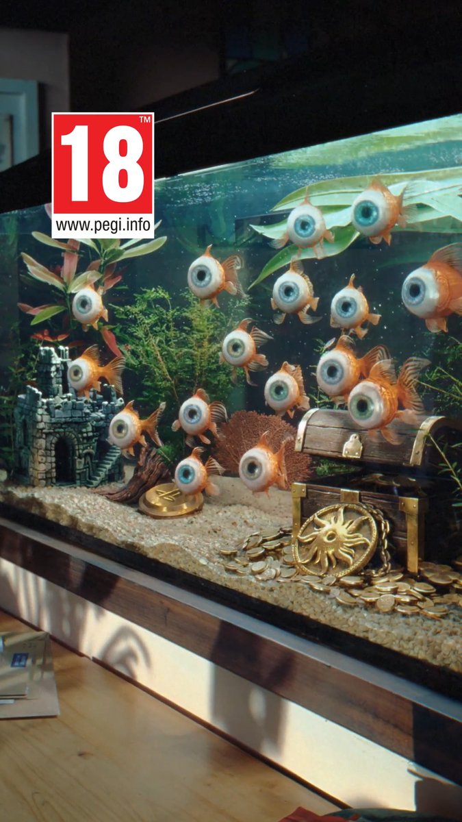 👀🐟 It happens on PS5