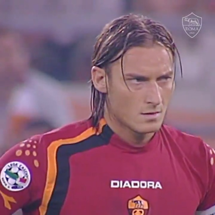 When Francesco Totti scored Serie A goal number 💯
