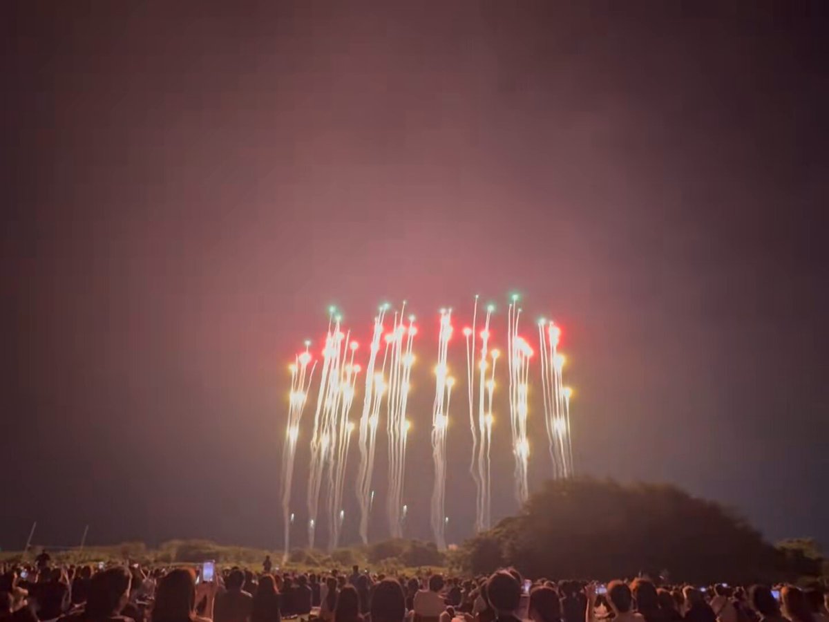 2026年8月22日土曜日 第52回 高崎大花火大会①オープニング