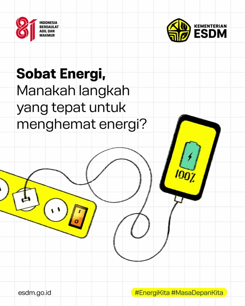 TAGIHAN LISTRIK MEMBENGKAK KARENA PHANTOM LOAD ⁉️ Sobat Energi, pernah dengar istilah “vampir energi”? Ternyata, perangkat elektronik yang tetap terhubung ke stopkontak meski sedang tidak digunakan masih dapat mengonsumsi listrik dalam jumlah kecil.
