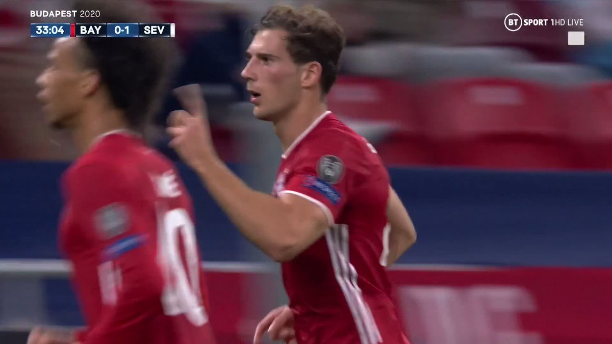 Welcome to Aston Villa, Leon Goretzka 💜 #AVFC