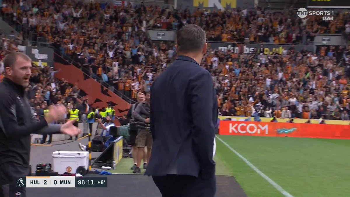 What a way to mark your Premier League return! 🐯 Hull beat Man United on a day their fans will remember for a long, long time 👏 📺 Watch live on TNT Sports &amp; HBO Max