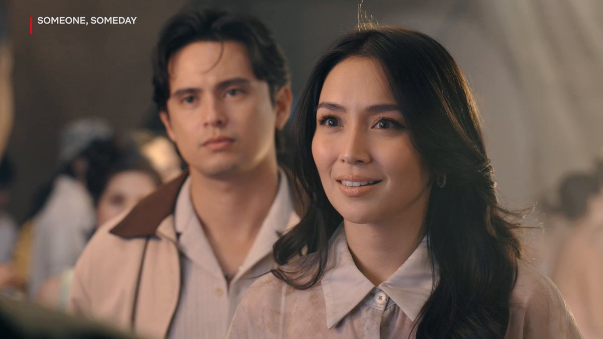 grabe yung mga mata nila, may sariling subtitles #SomeoneSomeday #KathrynBernardo #MajaSalvador #JamesReid #SSOnNetflixEp22