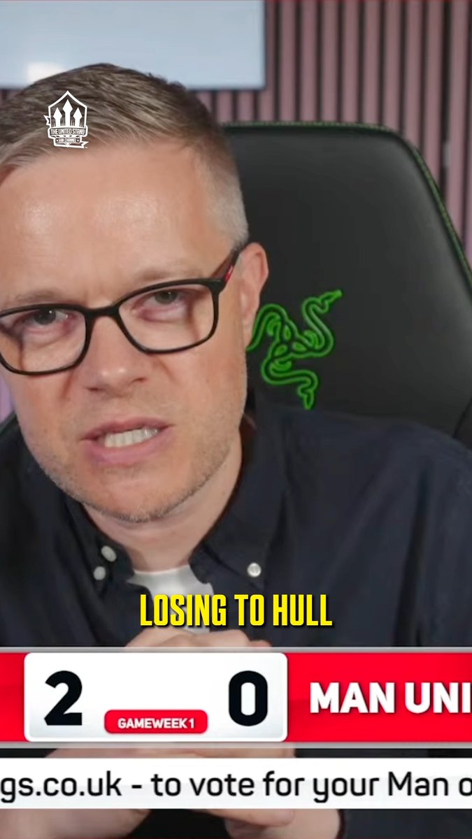 "We've just lost to Bumble Bee FC!" 😤 Mark Goldbridge's reaction at full time... #mufc