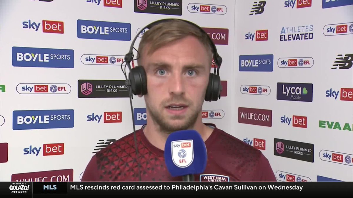 "It's not going to be a walk in the park. We have to earn the right to get promoted out of this division." – Jarrod Bowen