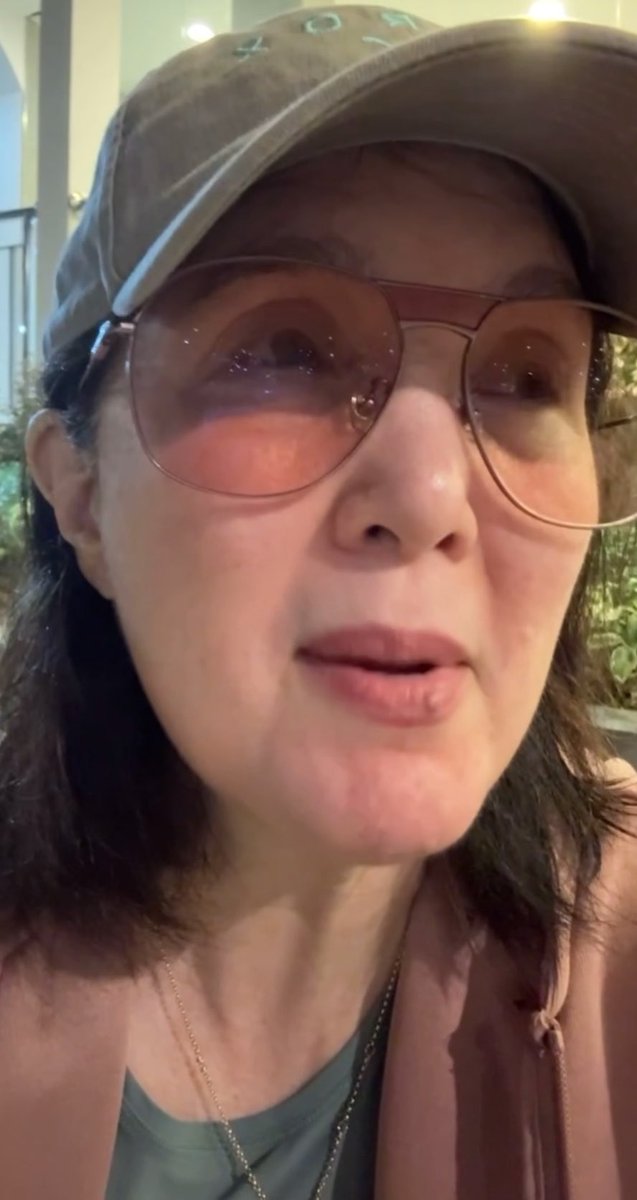 PIA CAYETANO: "Sayang lang... It's very sad that we live in a time na yung ibang tao walang nagawa kundi mga paninira at mga accusations bago mag-investigate... Sana mag-investigate tayo ng maayos para that's the time it will be fair... to all the people concerned."