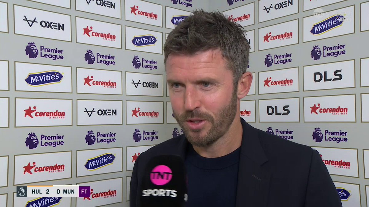 "It was never going to be perfect today." ❌ A disappointed Michael Carrick admits Man United need to improve after losing to Hull. 🎙️ Jules Breach | 📺 Watch live on TNT Sports & HBO Max