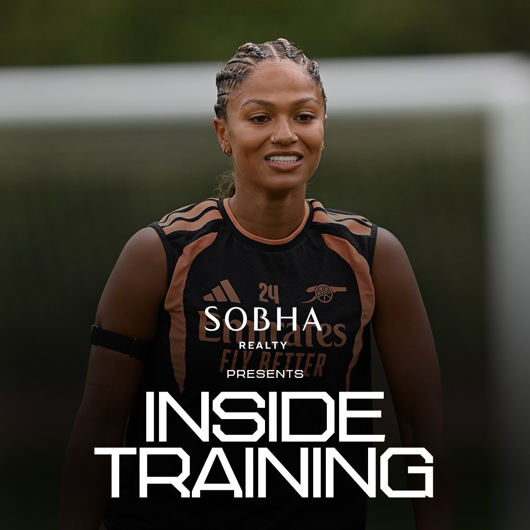 The work continues 💪 Take a look Inside Training at Sobha Realty Training now on Gooners 👇