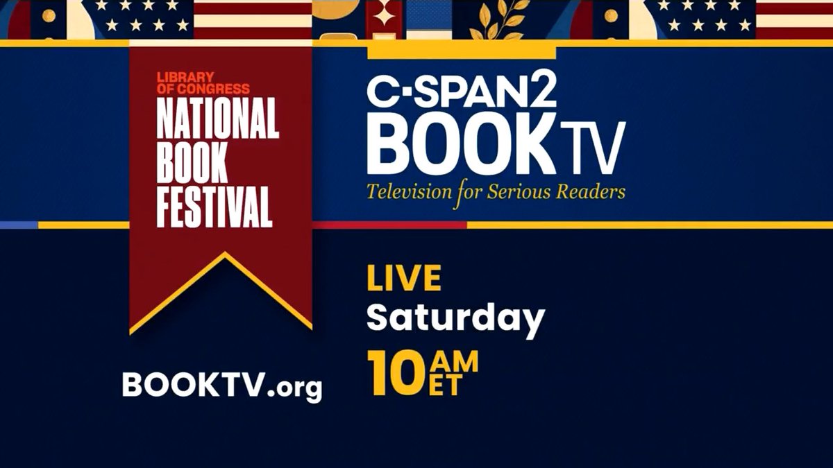 .BookTV on C-SPAN2 coverage of Library of Congress National Book Festival - LIVE on C-SPAN2 #NatBookFest