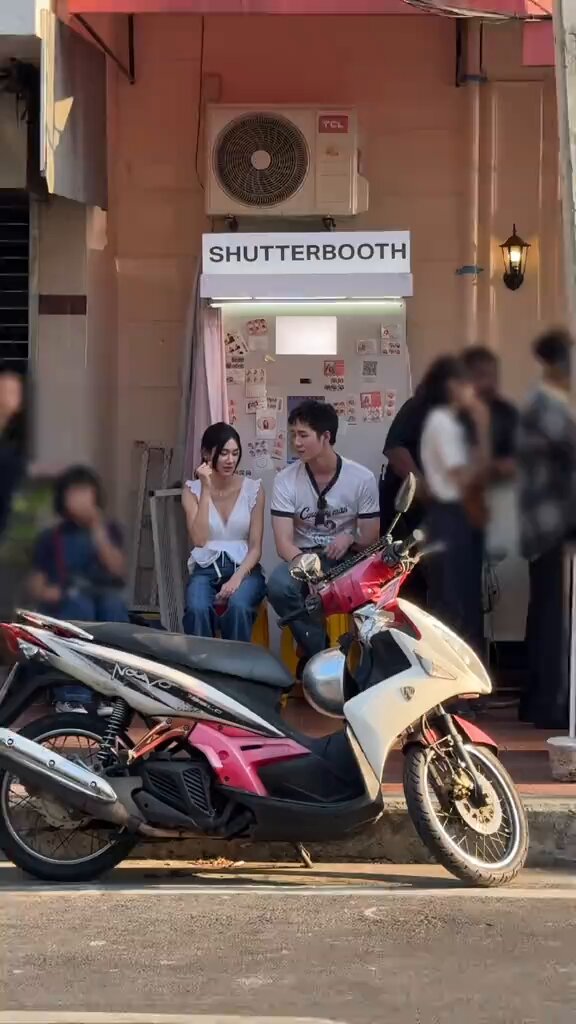 p’tor tiktok update with lena on her in frame set this is so cute 🥹 #lalinalena #ลีน่าลลินา