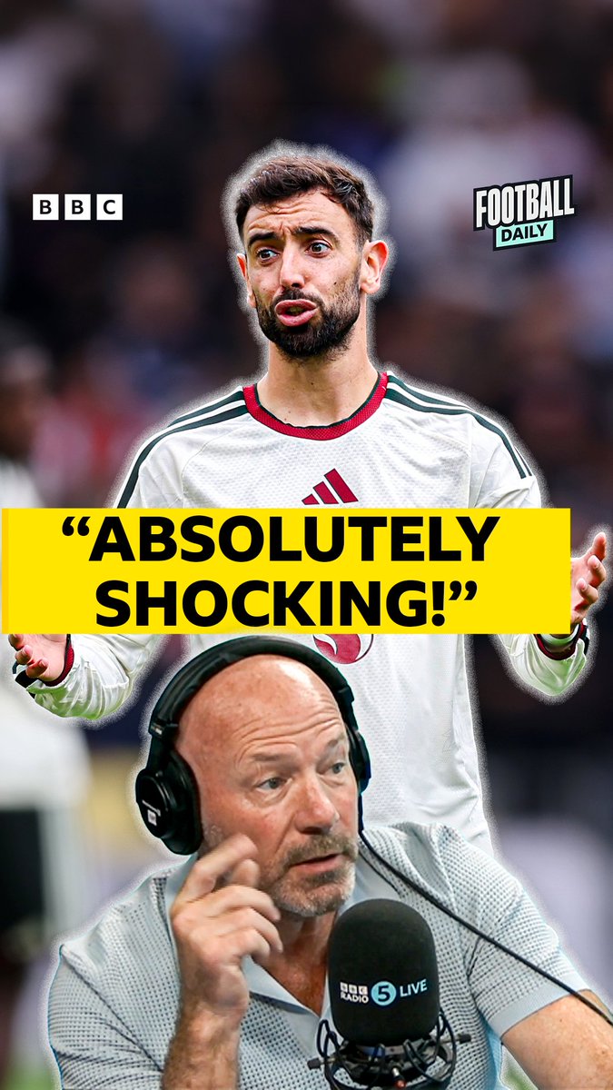 "TERRIBLE in every position" ❌ 👹 Alan Shearer says Man United didn’t look fit enough to go toe to toe with Hull City #BBCFootball #MUFC