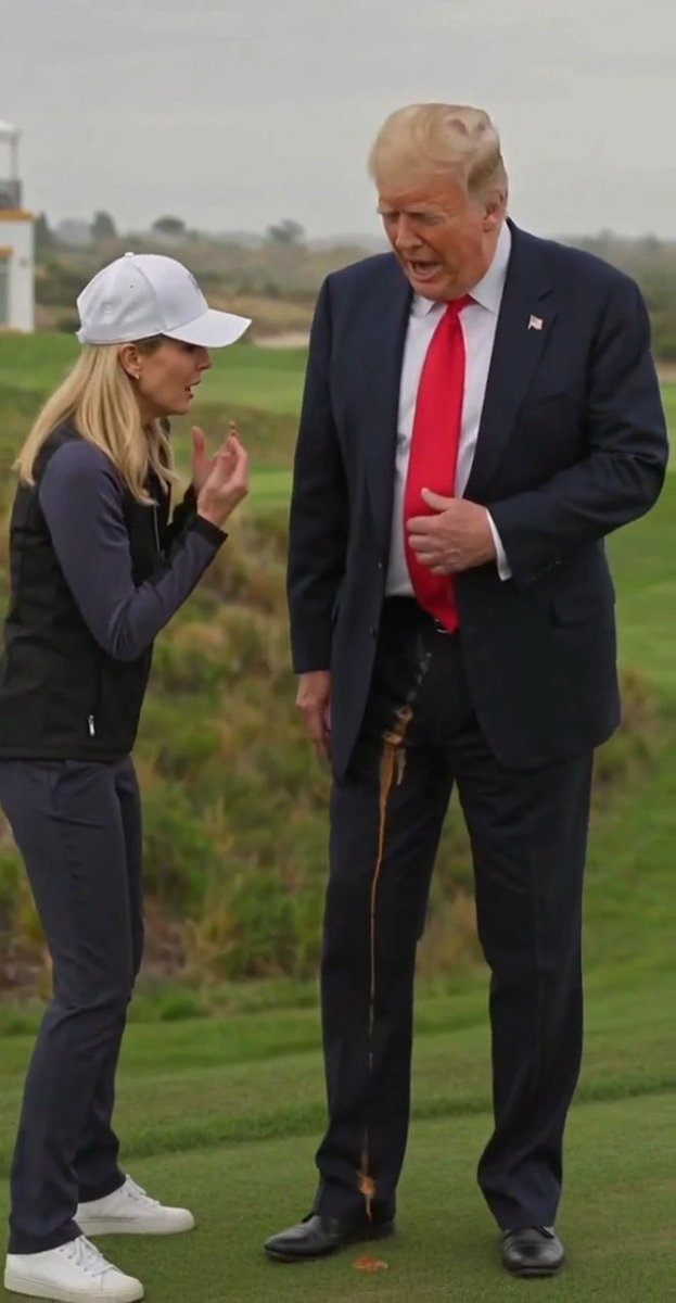 BREAKING: Exclusive video of Natalie Harp chasing down Trump: