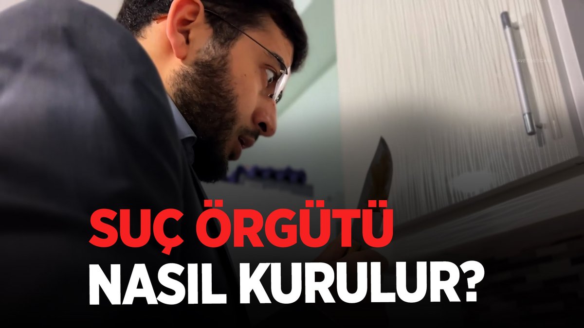 Suç örgütü nasıl kurulur. KuruSıkı Medya FurkanHareketi Tertemizdir