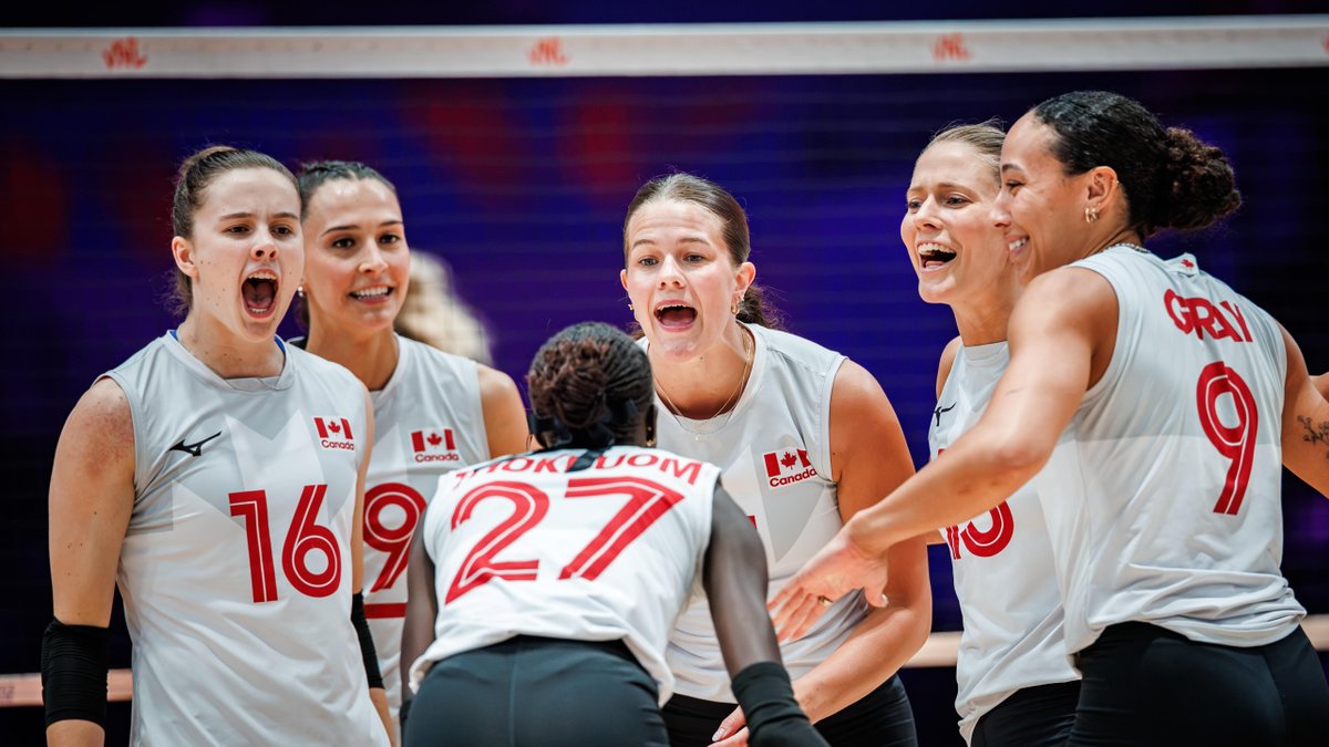 CANADA’S OLYMPIC MISSION 🇨🇦🎯 Canada are in Santo Domingo competing at the NORCECA Women’s Championship, chasing continental glory and keeping their Olympic dream alive. 🍁 A strong run can take them to the Continental Olympic Qualifier, where a ticket to the LA 2028 Olympic Games will be up for grabs. 🎟️ 🏐 #LA2028 #Volleyball
