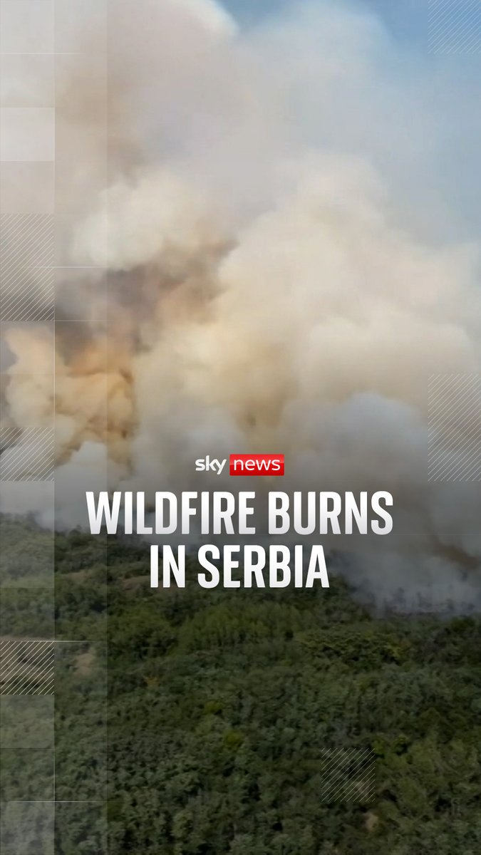 A major wildfire continues to burn in the Deliblato Sands nature reserve in northern Serbia, where the situation remains critical after weeks of firefighting efforts. Serbia has accepted assistance offered through the EU Civil Protection Mechanism after Russian firefighting aircraft were deployed to help contain the situation. 🔗