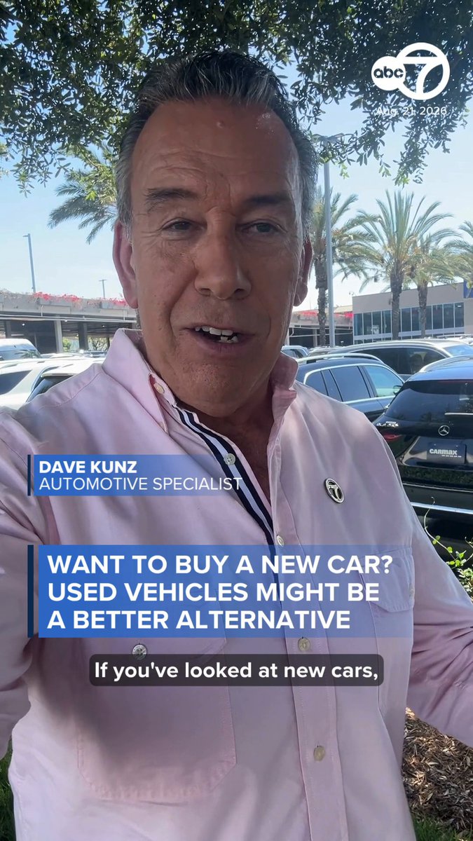 With new car prices topping $50,000 on average, more drivers are turning to the used car market. But finding a bargain isn't as easy as it used to be. Car expert Dave Kunz shares tips on how to get the most value for your money before you buy. 🚗💰