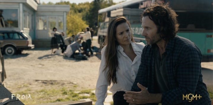 A moment worth rewatching #FROM Season 2, Episode 4. What does Jim's theory have you rethinking? Rewatch all seasons now on #MGMplus.