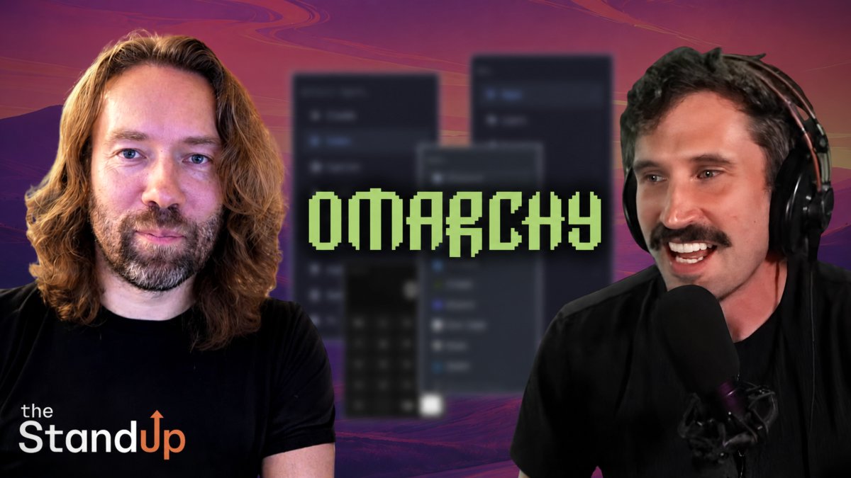 FULL EPISODE 00:02:37 - Omarchy Quattro 00:07:46 - HUGE Announcement 00:15:30 - Agents and Apples Eco System 00:20:34 - What will the $8 Million do 00:41:42 - Linux is compromised 00:48:01 - Burnout &amp; AI 00:59:51 - Difficult Decisions 01:09:53 - Leveling up in an AI world