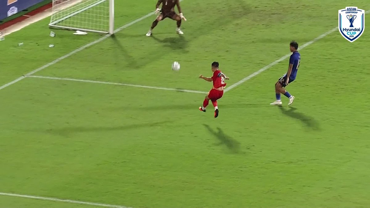 The Vietnamese wizard strikes again! 🧙♂️🇻🇳 #ASEANHyundaiCup #ASEANChampionship #ASEANUtdFC