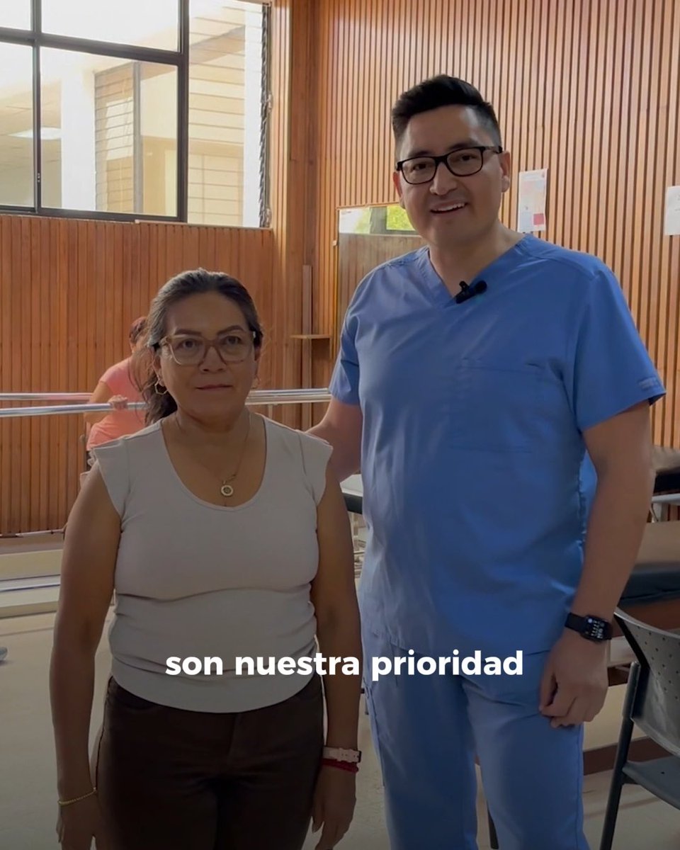 🏥 ¡Renovamos los equipos de rehabilitación del Hospital General Ibarra! ✅ Más de USD 46 mil invertidos en tecnología y equipamiento para fortalecer la atención de nuestros asegurados. Conoce más 👉 #ParaEsoEstamos