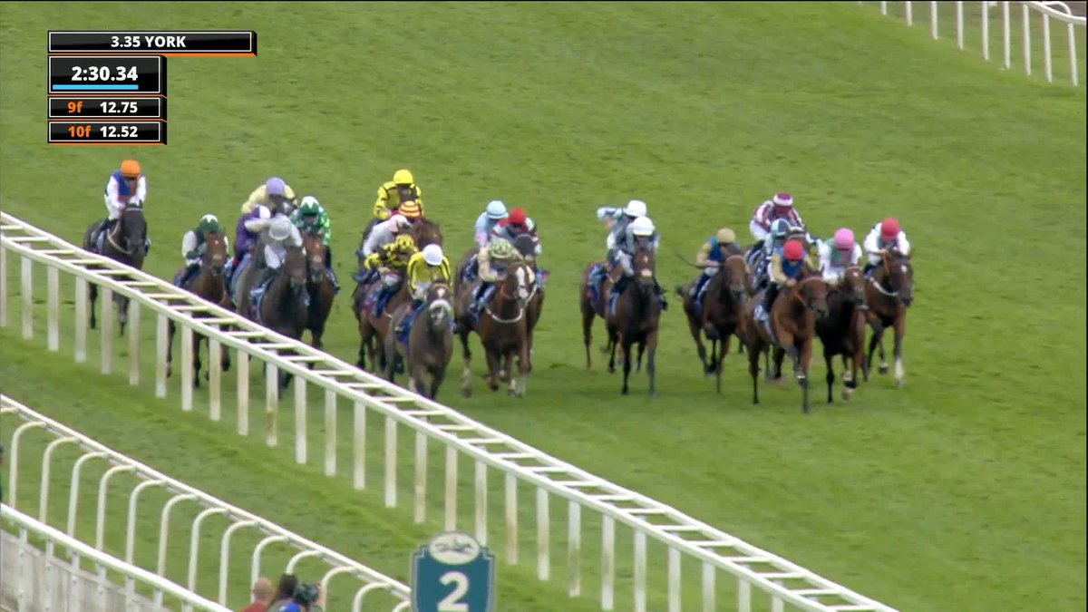 Daiquiri Bay wins the Sky Bet Ebor Handicap 🏆 A winner for Rossa Ryan & Alan King 👏