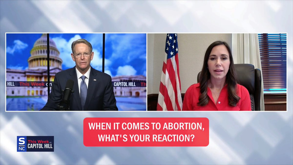 “Abortion is absolutely killing babies. And I think we have to speak directly into that.” Senator Katie Boyd Britt on the legal threat attempting to silence Live Action from telling the truth about abortion. “I appreciate what Live Action is doing.” This Week on Capitol Hill