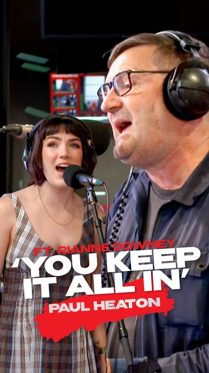 You Keep It All In is such a TUNE 🎶 Watch hear Paul Heaton and Rianne Downey perform it LIVE on TFI Unseen on the Virgin Radio UK YouTube channel to celebrate Paul Heaton's new album 'Jenius' ⤵️