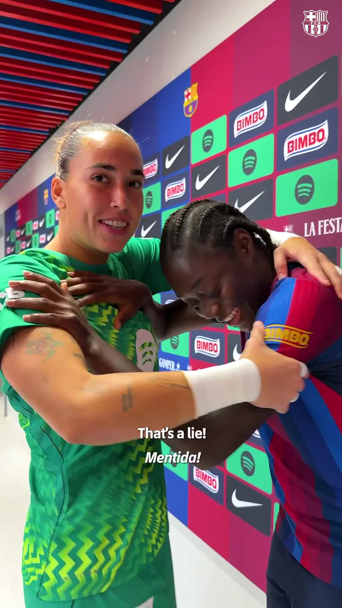 😂 Quan arriba el moment de sortir a la gespa…