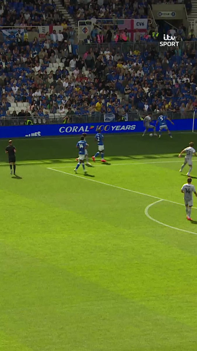 Better quality version of the goal… It’s simply outstanding, what a future Ballard has ahead of him.. Puskas contender for sure 🤯🤯🤯