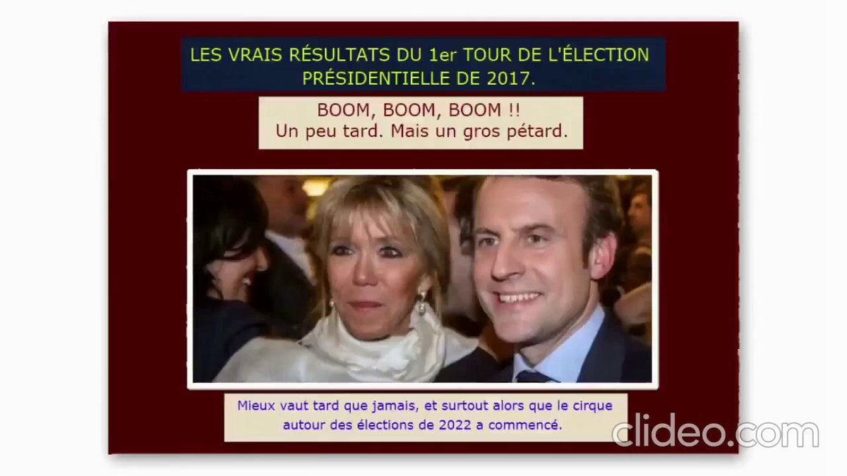 . 🚨RETOUR EN 2017 !!! #ElectionPresidentielle2017 Le début de la fin pour la France... Petit rappel sur la fraude électorale ! ⤵️ Cette vidéo a disparu des RS... MERCI À TOUS DE RETWEETER ! Car cette vidéo va disparaître...