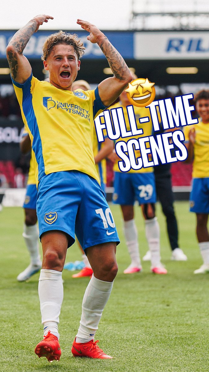 FT scenes are back! 🍿