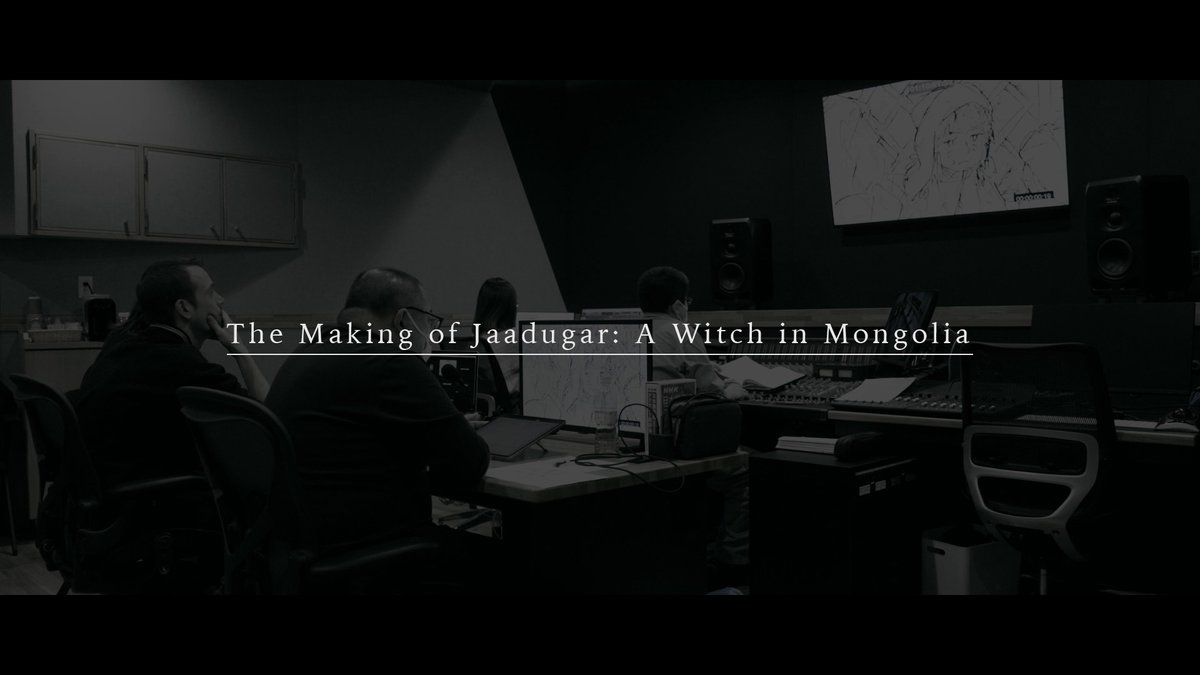 The full version of The Making of Jaadugar: A Witch in Mongolia is now out! Go behind the scenes and discover how the series' richly detailed world and breathtaking visuals were brought to life. Watch the full video now! #Jaadugar #AWitchInMongolia