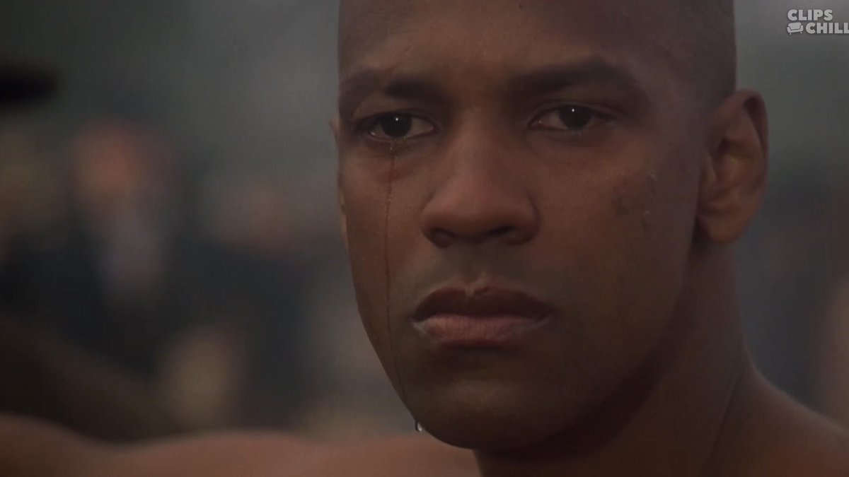 The role that earned Denzel Washington his first ever Oscar.