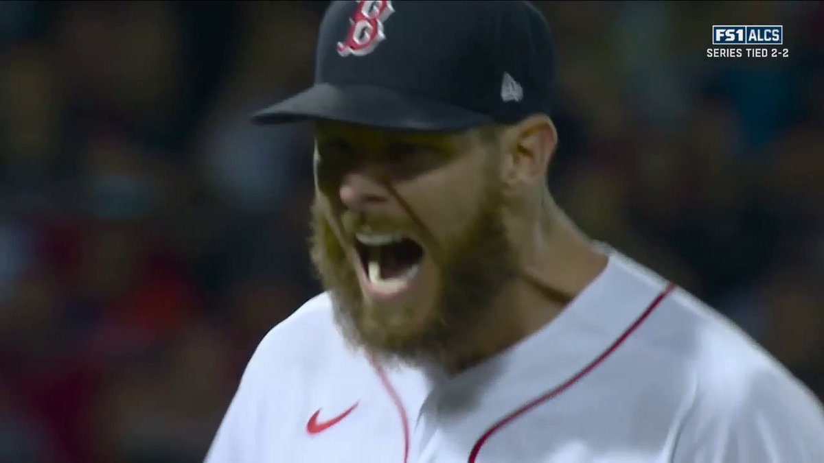 I’m afraid I desperately need October baseball back in Fenway Park. No environment in the sport comes close.