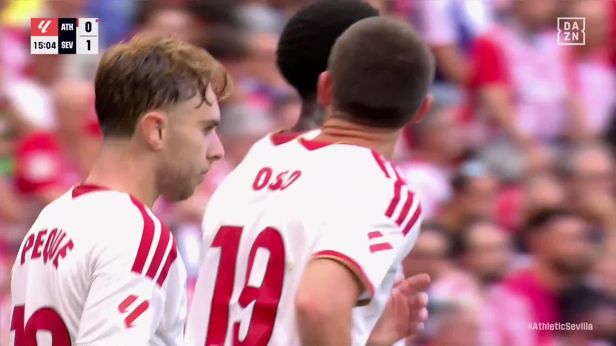 🚨 LA BOULETTE D’UNAI SIMON 🇪🇸 QUI PROFITE À SÉVILLE !!!! 😱😱 🎥 DAZN France