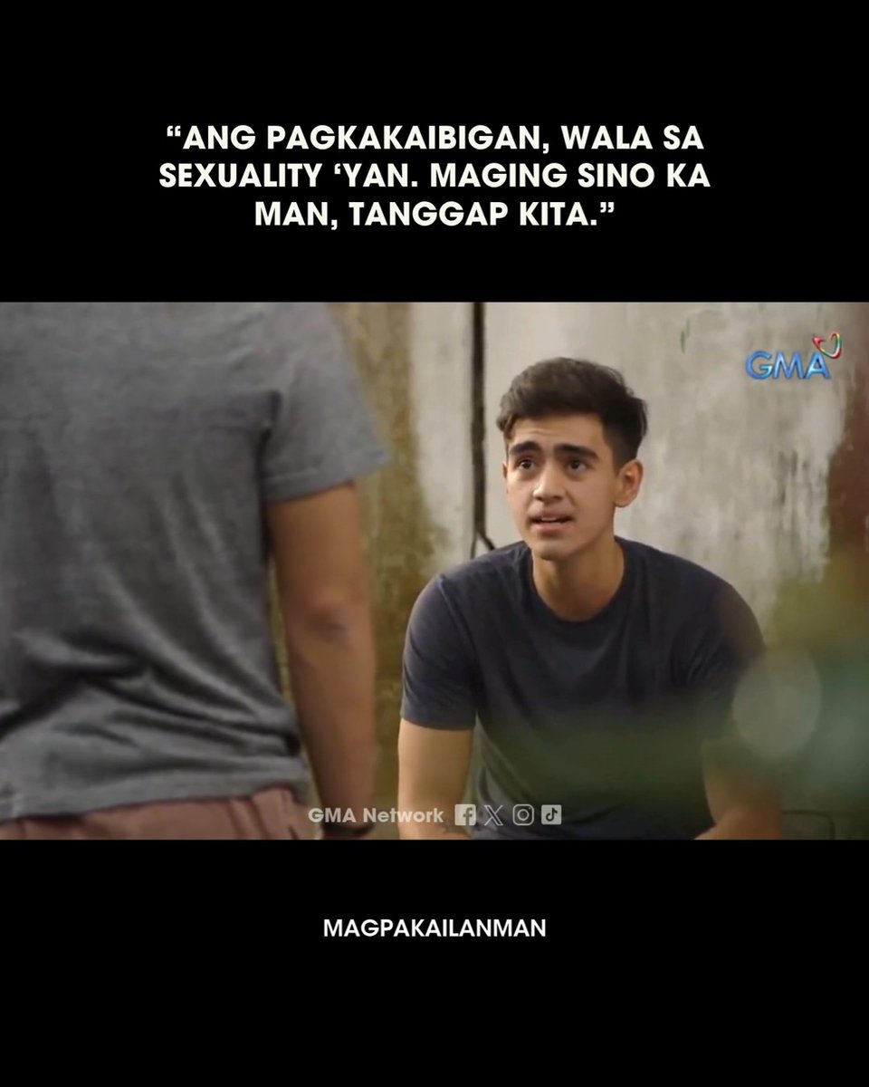 #KapusoFeels: Ang tunay na kaibigan, supportive! #Magpakailanman | For more Kapuso Feels, visit