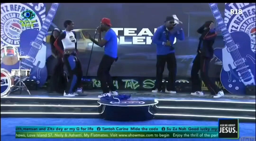 My girl's waist alone gave them 70points🤭😂😂She took this task personal Cc: @bbnaija