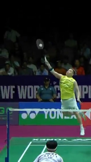 Deception at its best. Follow live action: #BWFWorldChampionships #NewDelhi2026