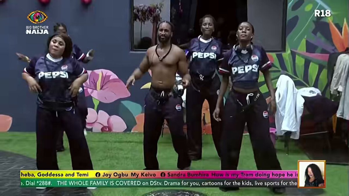 Team Highlife in sync🔥 Are they taking the spotlight today? #BBNaijaXPepsi #PepsiHalfTimeShow #ThirstyForMore #BBNaijaseason11