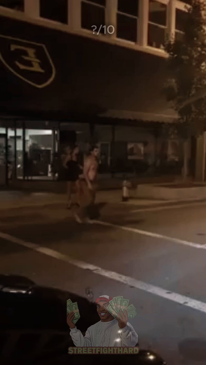 He really thought he could take on a bouncer twice his size