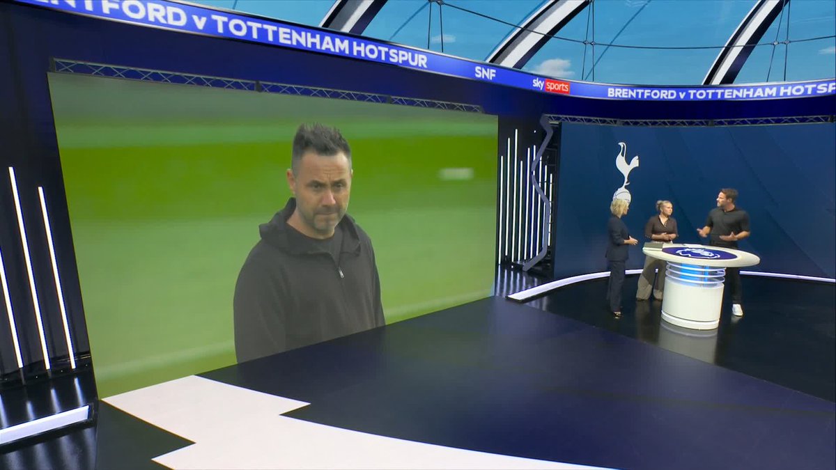 🗣️ "I'm really excited about Tottenham! I've not said that for a long time" 🗣️ "They're behaving like a big club" Should Spurs be optimistic about this season? ⚪️
